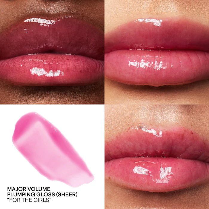 Bajo Pedido – PATRICK TA Major Volume Plumping Lip Gloss | Brillo Voluminizador Hidratante con Efecto Espejo