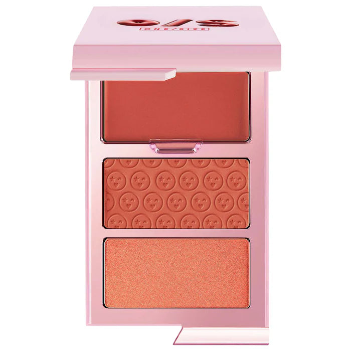 Bajo Pedido | ONE/SIZE by Patrick Starrr Cheek Clapper 3D Blush Trio Palette