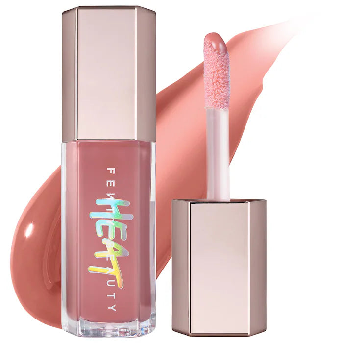 Fenty Beauty Gloss Bomb Heat – Brillo de Labios Voluminizador y Luminoso Universal de Rihanna
