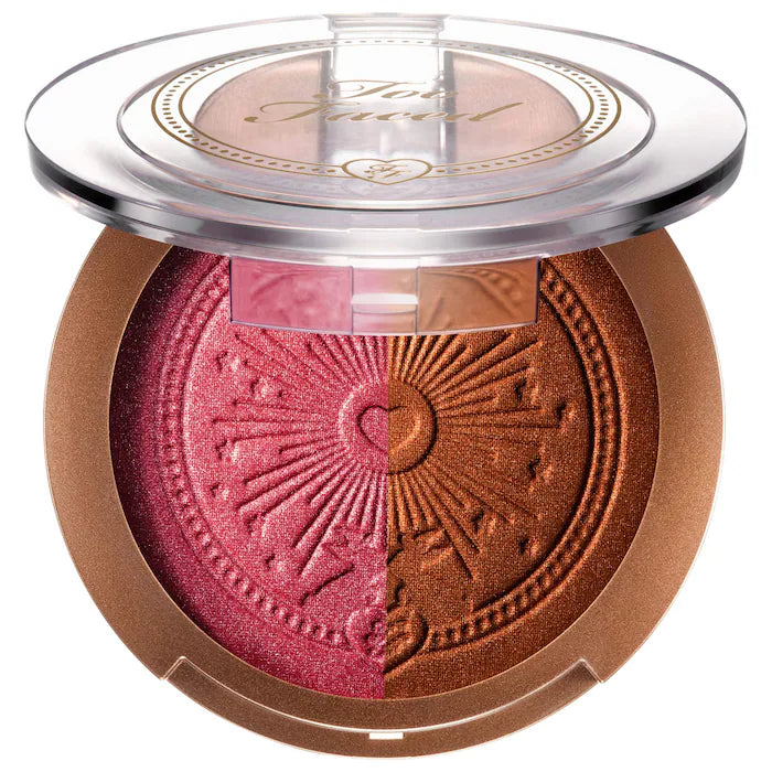 BAJO PEDIDO - TOO FACED Sun Bunny Luminous Blushing Bronzer | Rubor y Bronceador