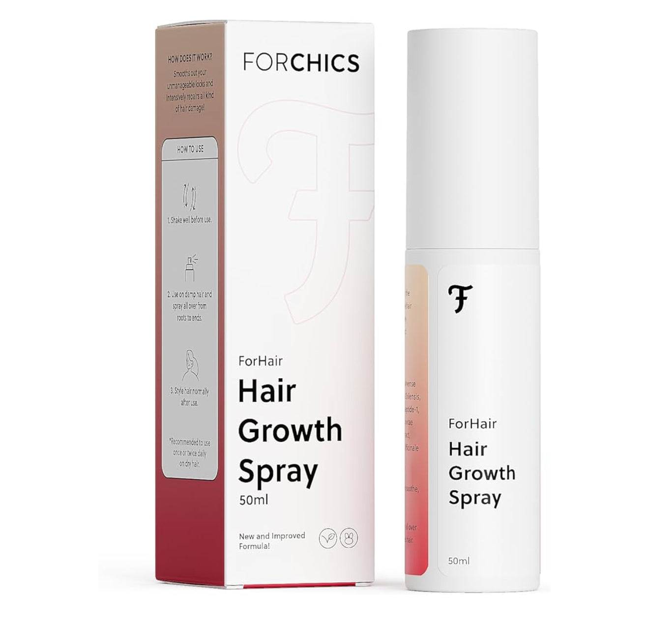 Spray Para El Crecimiento Del Cabello – Tratamiento Fortalecedor Y Anticaída