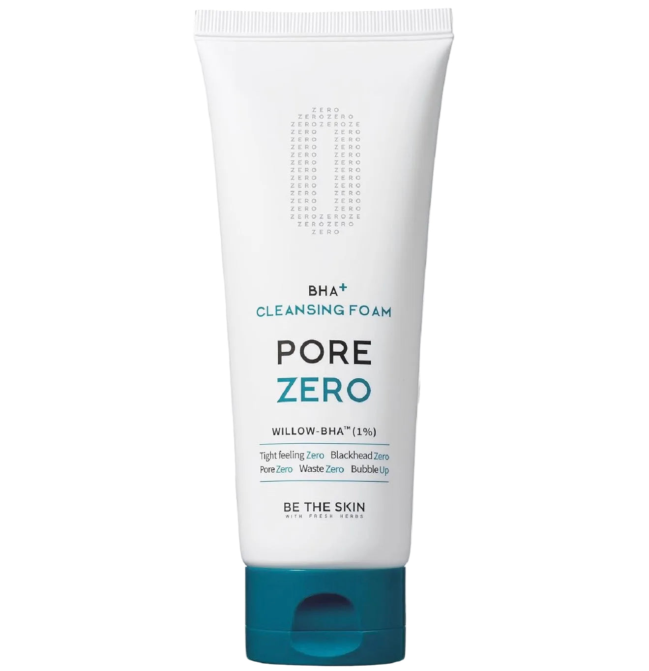 Be The Skin BHA+ Pore Zero Cleansing Foam Limpiador Facial Espuma Con BHA Natural Control De Poros Y Sebo Sin Irritación 150ml