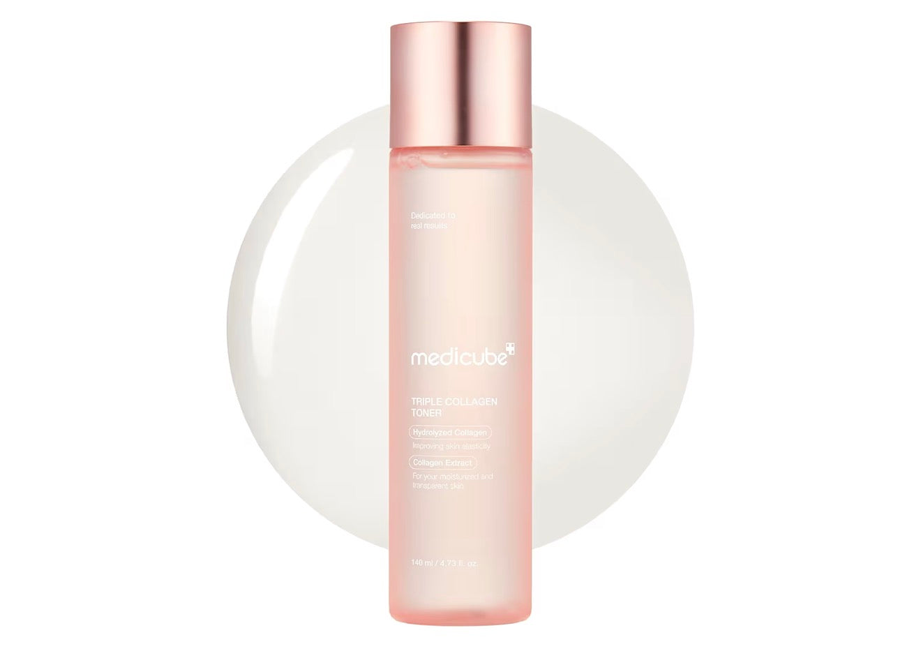 MEDICUBE Triple Collagen Toner Tónico Facial Hidratante Y Reafirmante 140 ml