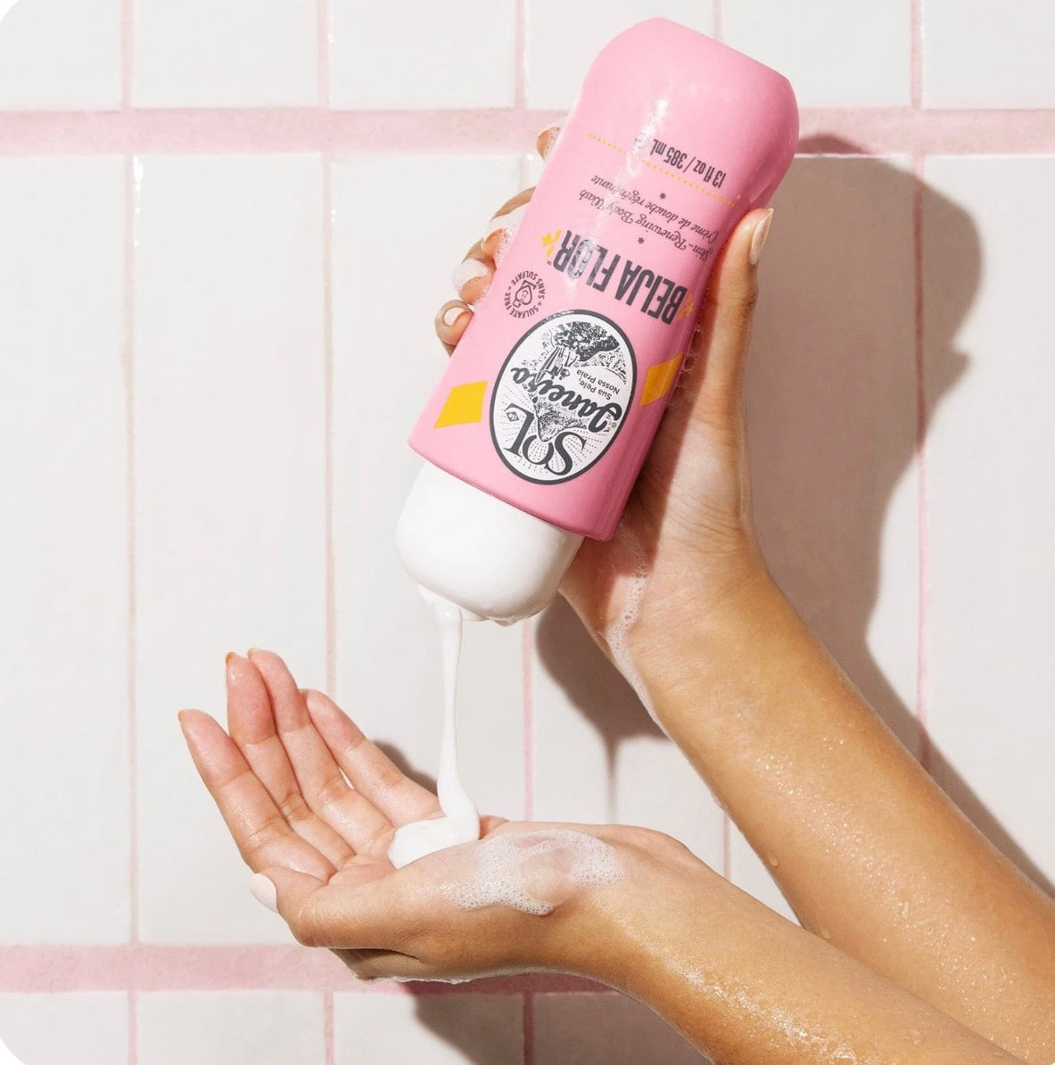 Sol de Janeiro Beija Flor Renewing Body Wash — Gel de Baño Renovador e Hidratante 90 ml