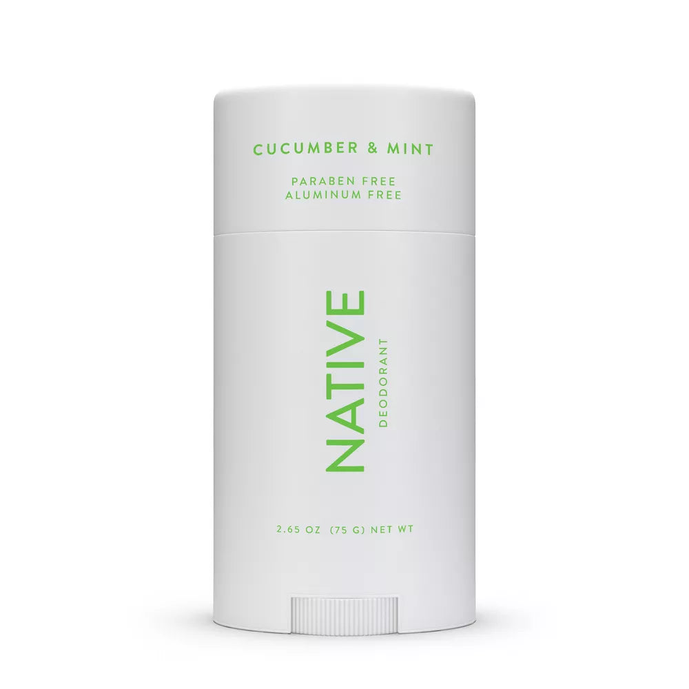 Native Desodorante Natural – Protección Duradera sin Aluminio