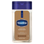 Vaseline Cocoa Radiant Gel Body Oil Mini – Aceite Corporal Iluminador Con Manteca De Cacao Tamaño Viaje 50 ML