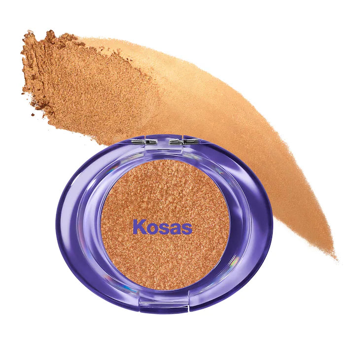 BAJO PEDIDO - KOSAS Shiny Objects Wet Glisten Highlighter Powder for Face and Eyes | Iluminador