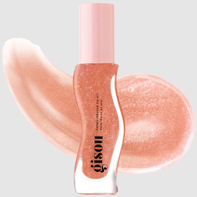 SALE  Bajo Pedido -  Gisou Honey Infused Hydrating Lip Oil – Aceite Labial Hidratante con Miel
