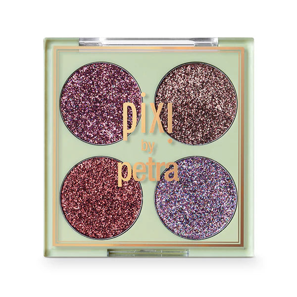 Pixi Glitter-y Eye Quad Paleta De Sombras Con Glitter Multitono | Paleta de Maquillaje