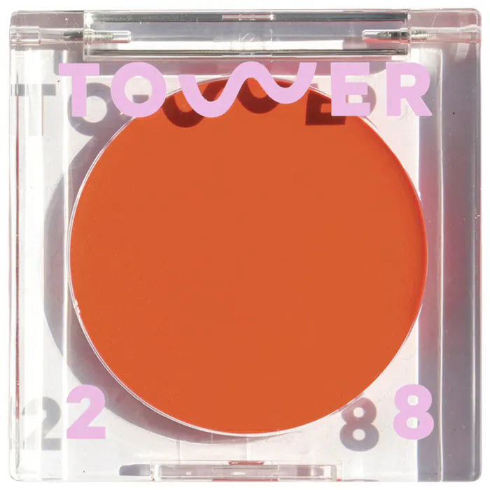 BAJO PEDIDO - TOWER 28 BEAUTY BeachPlease Lip + Cheek Dewy Cream Blush | Rubor
