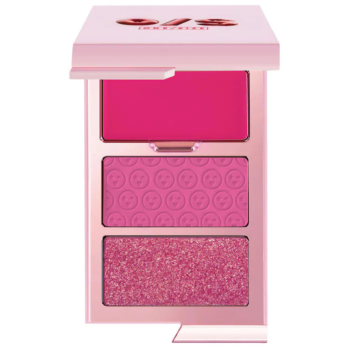 Bajo Pedido | ONE/SIZE by Patrick Starrr Cheek Clapper 3D Blush Trio Palette