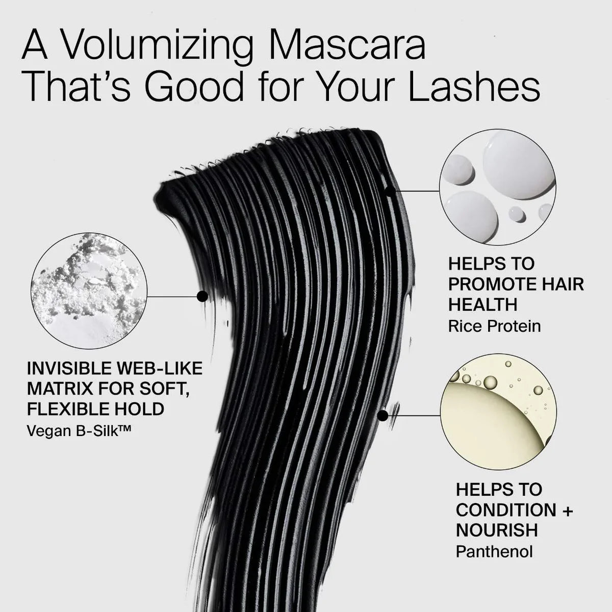 HAUS LABS By Lady Gaga B Structural Volumizing + Lengthening Mascara Black Onyx