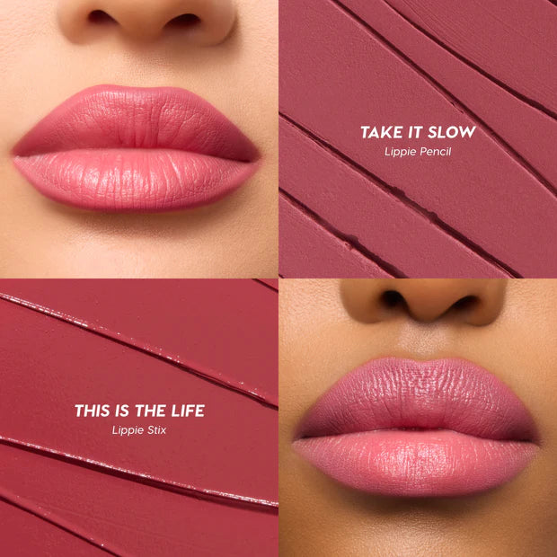 ColourPop x Hannah Montana Lippie Pencil & Stix Kit – Set De Delineador Y Labial Cremoso Edición Limitada