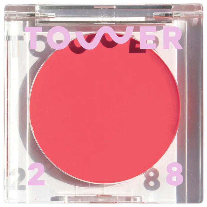 BAJO PEDIDO - TOWER 28 BEAUTY BeachPlease Lip + Cheek Dewy Cream Blush | Rubor