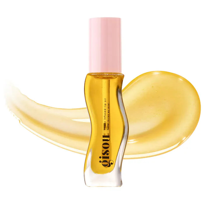 Bajo Pedido -  Gisou Honey Infused Hydrating Lip Oil – Aceite Labial Hidratante con Miel
