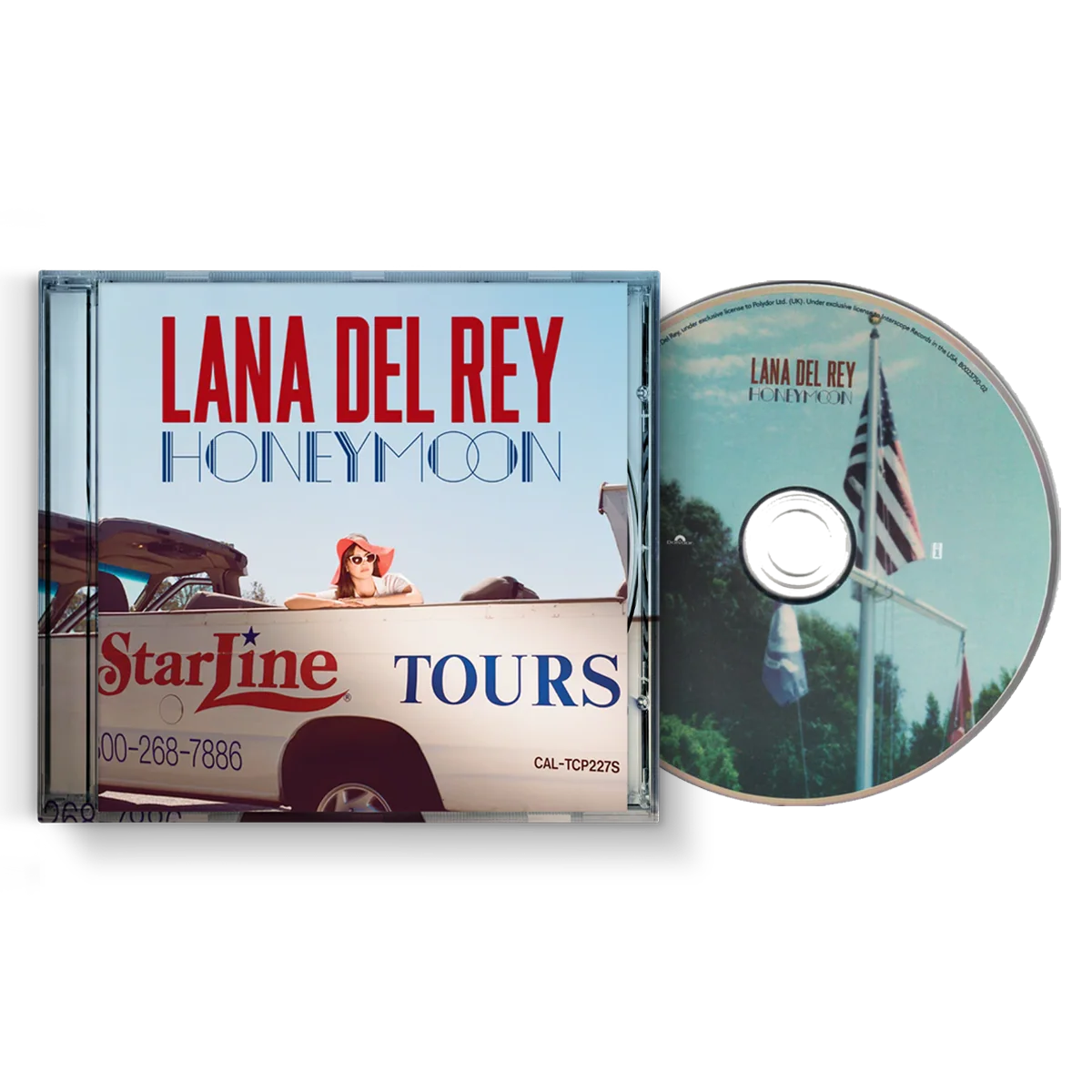 Lana Del Rey Honeymoon CD – Álbum Original En Disco Compacto