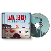 Lana Del Rey Honeymoon CD – Álbum Original En Disco Compacto