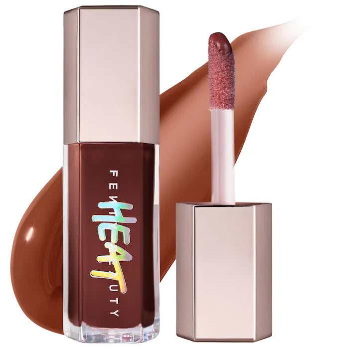SALE  Bajo Pedido - Fenty Beauty Gloss Bomb Heat – Brillo de Labios Voluminizador y Luminoso Universal de Rihanna