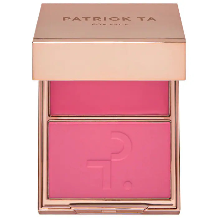 Bajo Pedido - PATRICK TA Powder Blush Duo – Rubor en Polvo Dúo para Color y Luminosidad