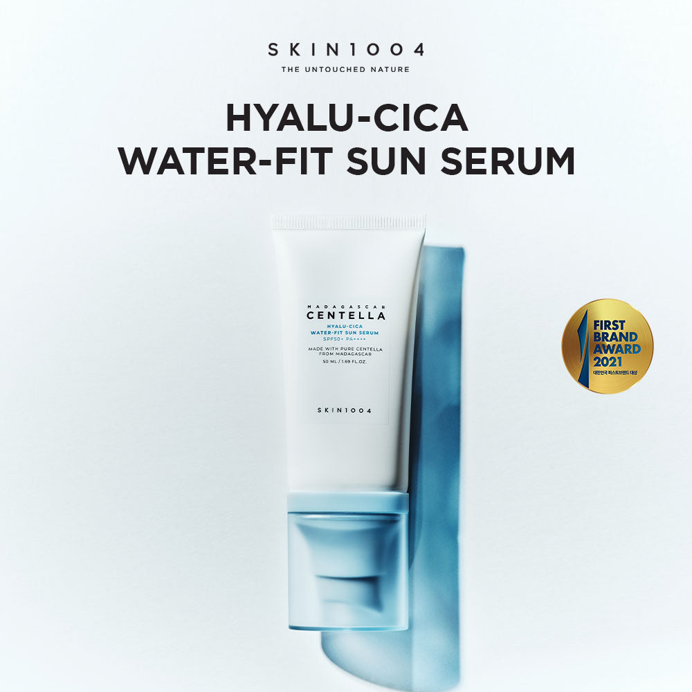 SKIN1004 Hyalu-Cica Water-Fit Sun Serum SPF50+ PA++++ | Protector Solar Facial