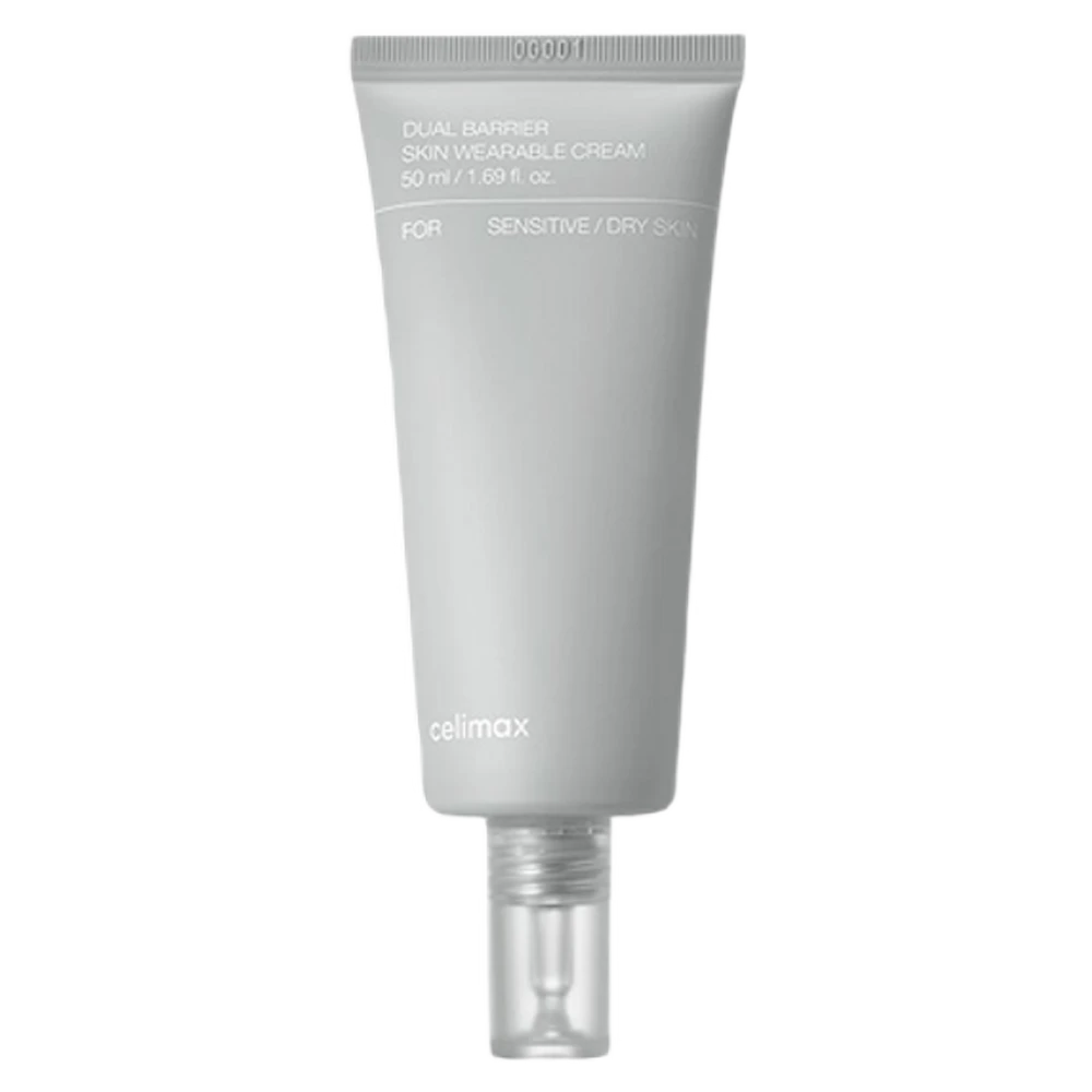 Celimax Dual Barrier Skin Wearable Cream 50ml | Crema Hidratante y Protectora de Barrera Cutánea