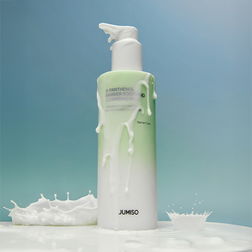Jumiso D-Panthenol Barrier Soothing Cleansing Milk – Leche Limpiadora Para Piel Sensible 300 ML