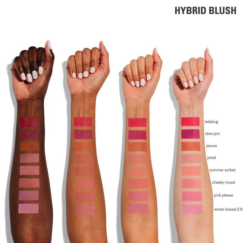 KYLIE COSMETICS Hybrid Blush — Rubor Híbrido de Larga Duración con Acabado Natural