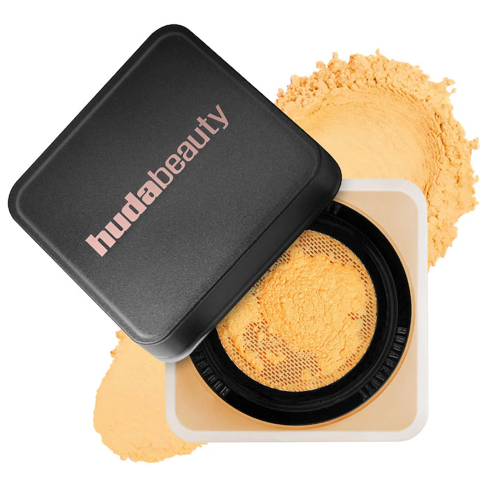 HUDA BEAUTY Easy Bake Blurring Loose Baking & Setting Powder – Polvo Suelto Fijador y Difuminador