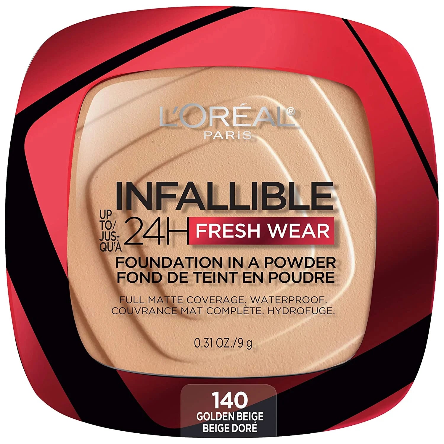 Loreal Infallible 24H Fresh Wear – Base de Maquillaje de Larga Duración y Cobertura Ligera