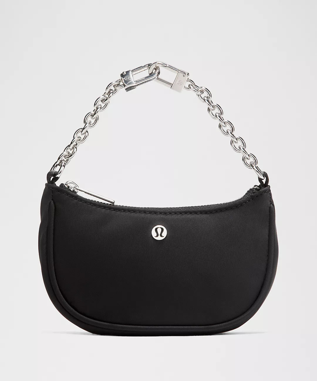 Lululemon City Essentials Nano Shoulder Bag – Mini Bolso Cruzado Con Correa Convertible Tipo Cadena