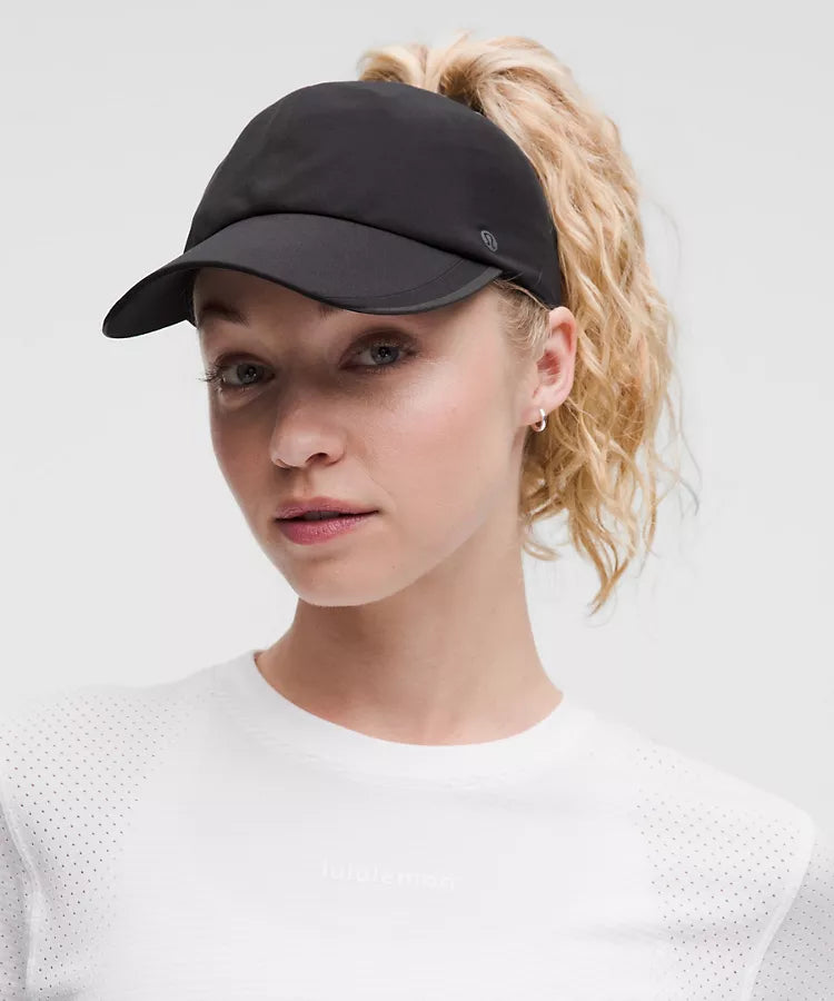 Lululemon Fast And Free Ponytail Running Hat – Gorra Deportiva Con Abertura Para Coleta