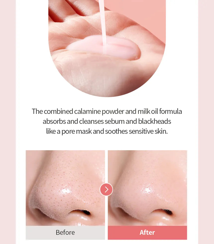 TOCOBO Calamine Pore Control Cleansing Oil — Aceite Limpiador Vegano Con Calamina Para Poros y Control De Sebo (200 ml)