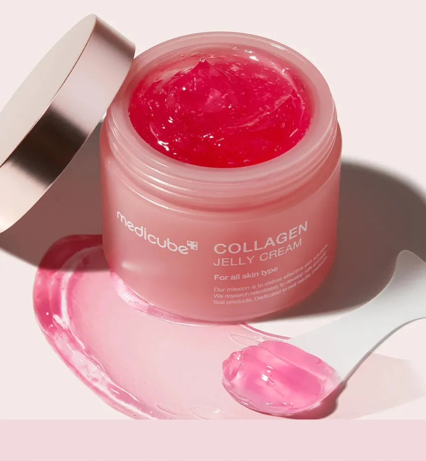 Medicube Collagen Jelly Cream – Crema Gel Antiedad Con Triple Colágeno Y Niacinamida 110 ML