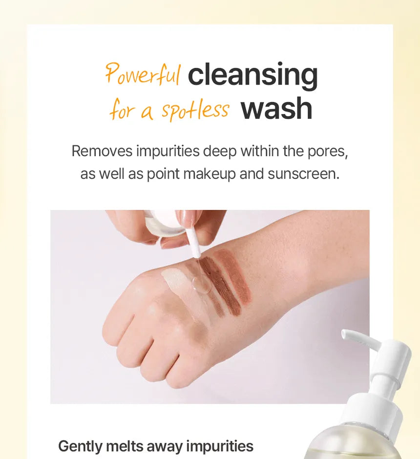 Mixsoon Bean Cleansing Oil – Aceite Limpiador Con Extracto Fermentado De Soya Para Todo Tipo De Piel 100 ML