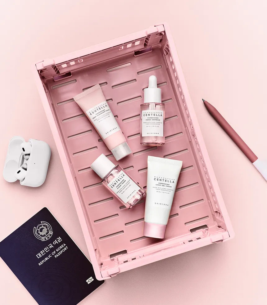 SKIN1004 Madagascar Centella Poremizing Travel Kit | Set de Skincare