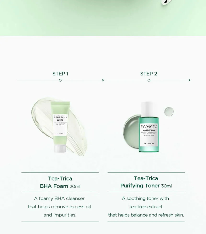 SKIN1004 Madagascar Centella Tea-Trica Travel Kit | Set de Skincare