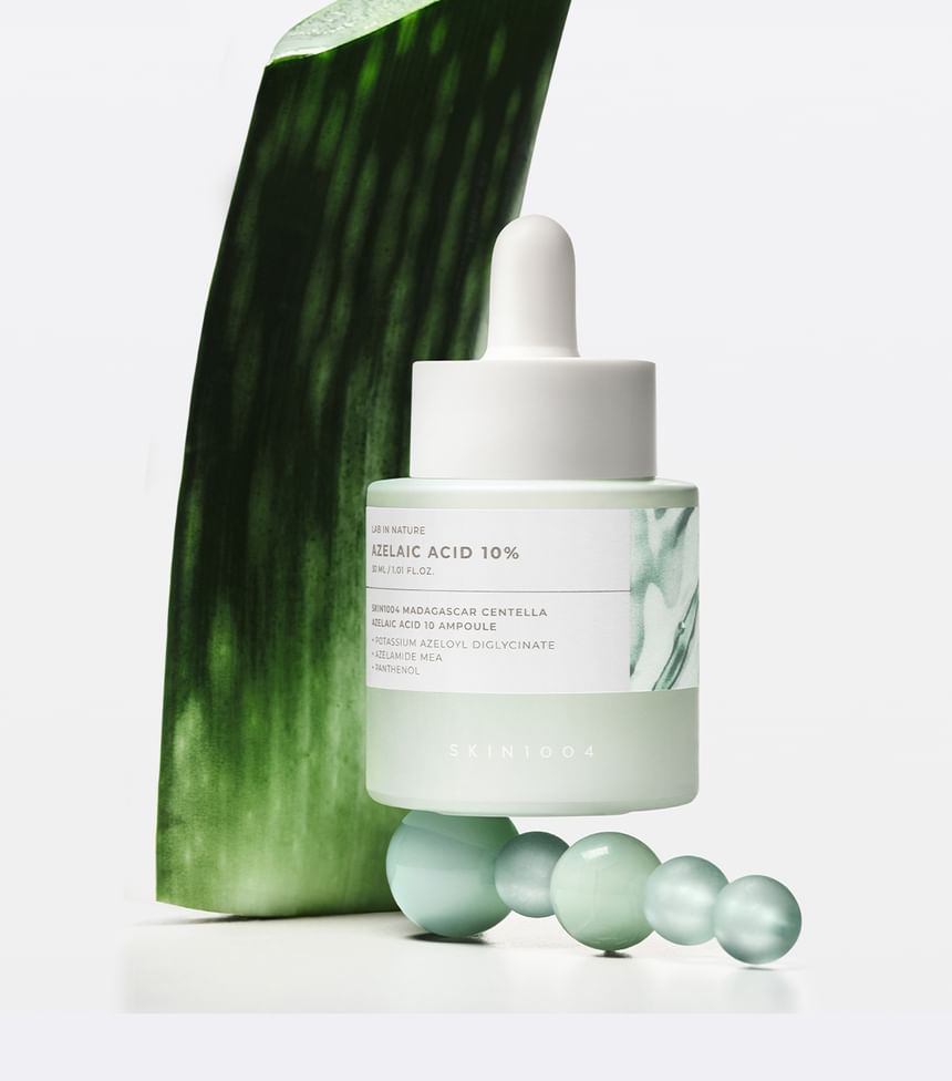 SKIN1004 Madagascar Centella Azelaic Acid 10 Ampoule – Ampolla Iluminadora Con Ácido Azelaico Y Centella 30 ML