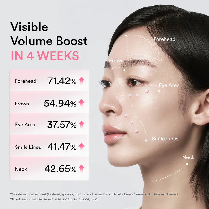 Abib PDRN Volume Fill-It Booster Crème 2.5 Crema Facial Voluminizadora Efecto Glow 30 ml