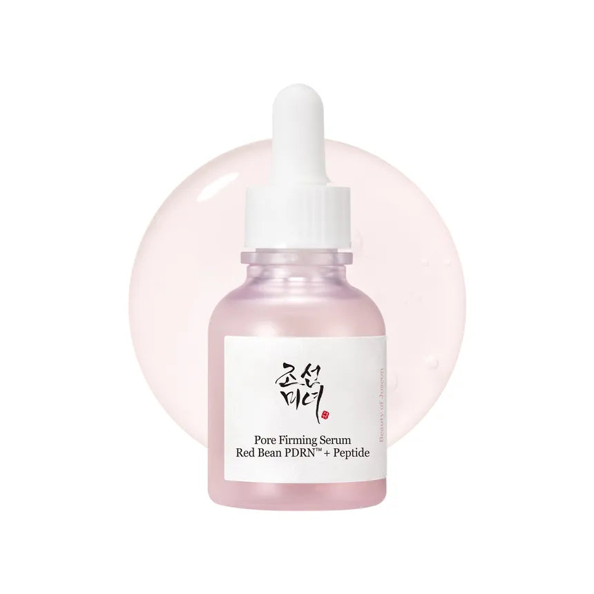 BEAUTY OF JOSEON Pore Firming Serum Red Bean PDRN + Peptide Sérum Reafirmante para Poros con Frijol Rojo, PDRN y Péptidos 30 ml