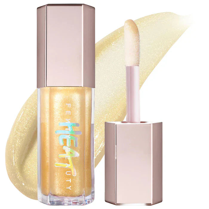 SALE  Bajo Pedido - Fenty Beauty Gloss Bomb Heat – Brillo de Labios Voluminizador y Luminoso Universal de Rihanna