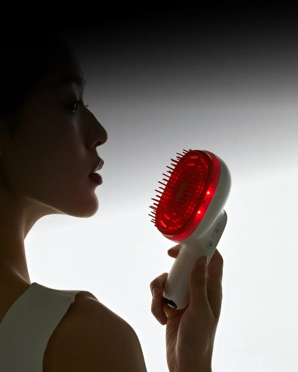 Lilyeve Grow Turn Brush Steam Booster – Cepillo Facial Y Capilar 4 En 1 Con Vapor Y LED