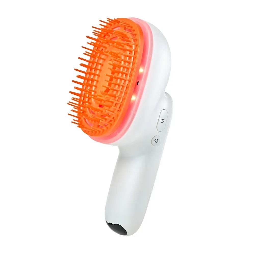Lilyeve Grow Turn Brush Steam Booster – Cepillo Facial Y Capilar 4 En 1 Con Vapor Y LED