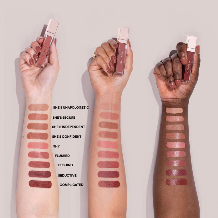 PATRICK TA Lip Crème — Labial Líquido Cremoso de Acabado Suave y Elegante