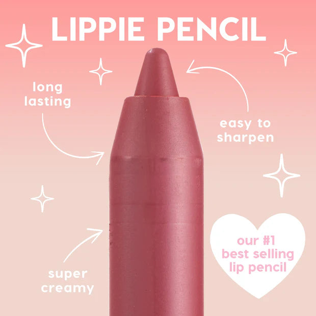 Lippie Pencil Smooth Glide-On Lip Liner — Delineador De Labios Cremoso De Alta Precisión Y Larga Duración