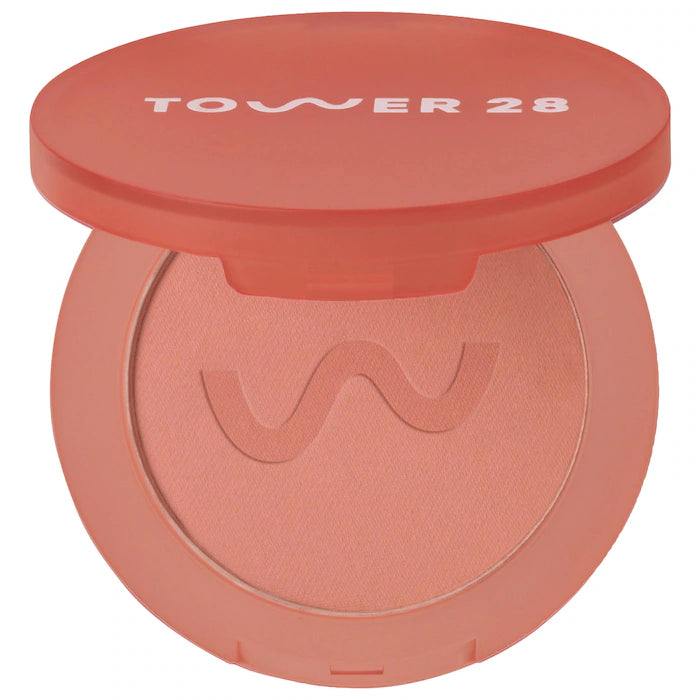 Bajo Pedido - Tower 28 Beauty GetSet Blur + Set Matte Powder Blush | Rubor en Polvo Mate con Efecto Suavizante