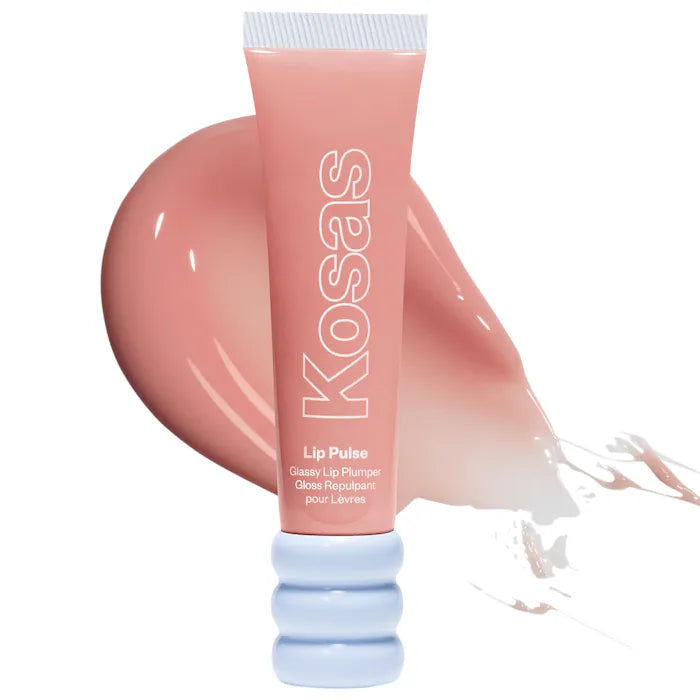 BAJO PEDIDO - KOSAS Lip Pulse Glassy Lip Plumper Gloss | Lip Plumper Gloss
