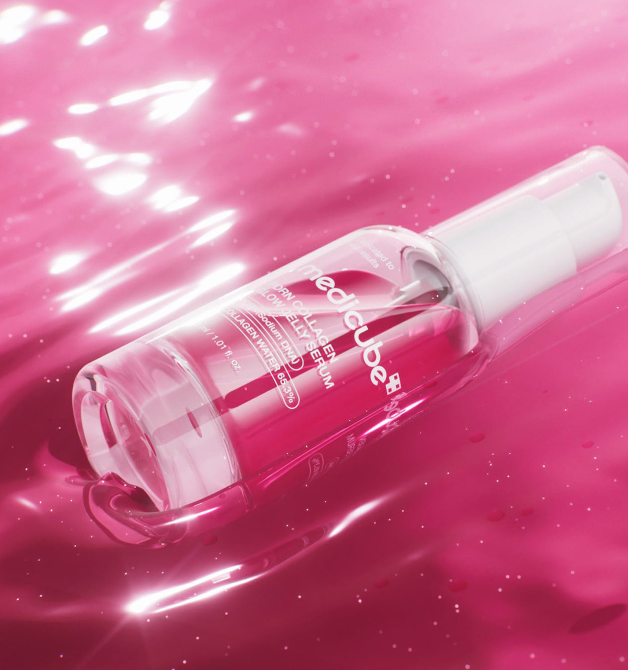 MEDICUBE PDRN Collagen Glow Jelly Serum Sérum Gel Iluminador Con Colágeno 30 ml