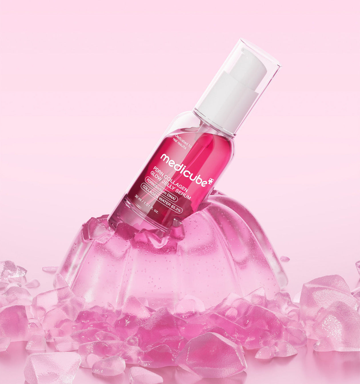 MEDICUBE PDRN Collagen Glow Jelly Serum Sérum Gel Iluminador Con Colágeno 30 ml
