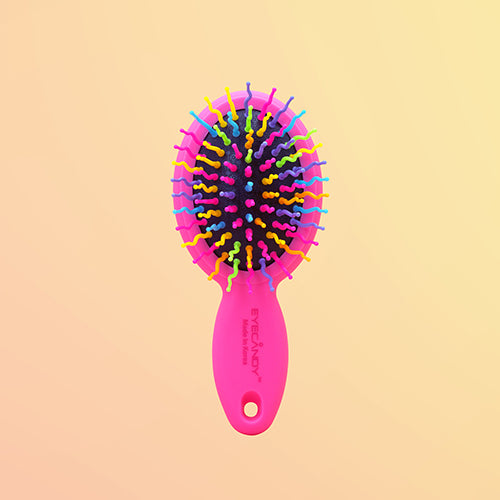 EYECANDY Rainbow Volume S Brush Mini | Cepillo Capilar