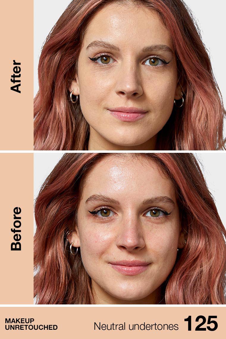 MAYBELLINE Fit Me® Matte + Poreless Base Líquida Oil-Free